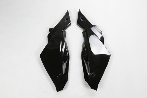 Husqvarna CR Side Panels - Black - HU03336#001