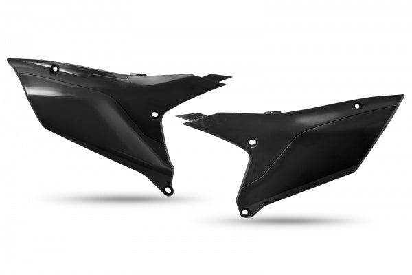 Yamaha YZF Side Panels - Black - YA04893#001