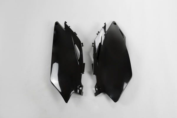 Honda CRF Side Panels - Black - HO04638#001