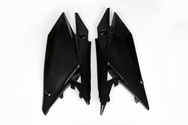 Suzuki RMZ Side Panels - Black - SU04942#001