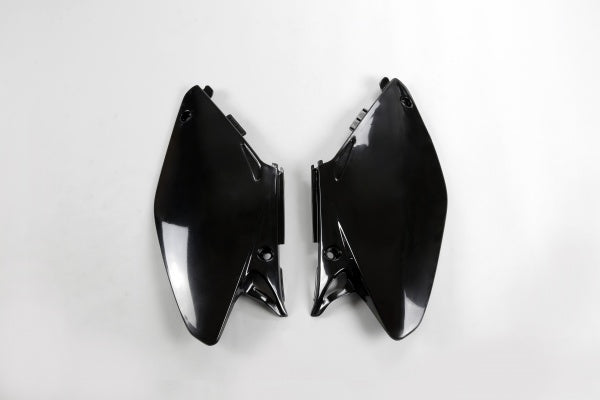 Honda CR Side Panels - Black - HO03658#001