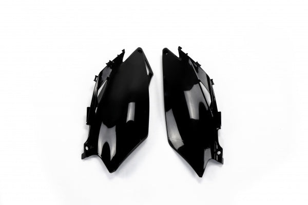 Honda CRF Side Panels - Black (001) - HO04648#001