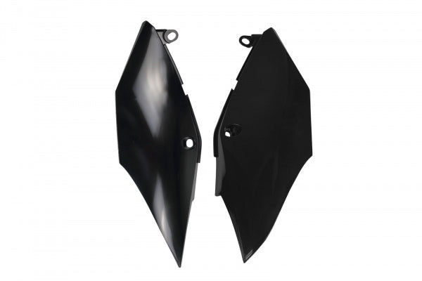 Honda CRF Side Panels - Black (001) - HO04693#001
