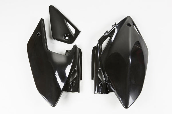 Honda CRF Side Panels - Black - HO04601#001