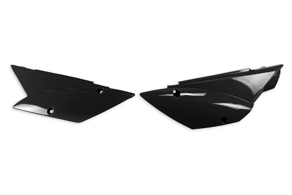 Kawasaki KLX Side Panels - Black - KA04717#001