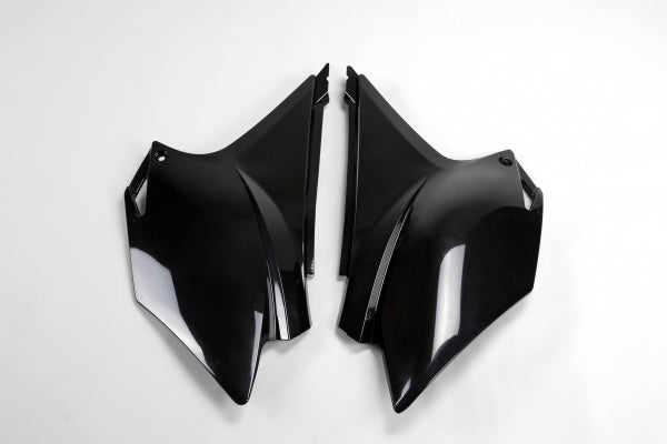 Honda CRF Side Panels - Black - HO04676#001