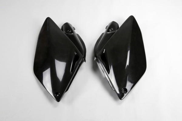 Honda CRF Side Panels - Black - HO04606#001