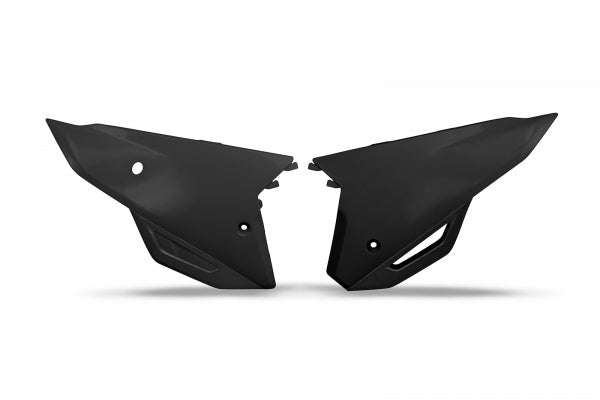 Honda CRF Side Panels - Black - HO05606#001