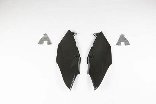 Honda CRF Side Panels - Black - HO04684#001