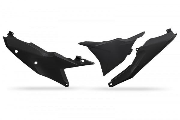 KTM EXC Side Panels - Black - KT05012#001