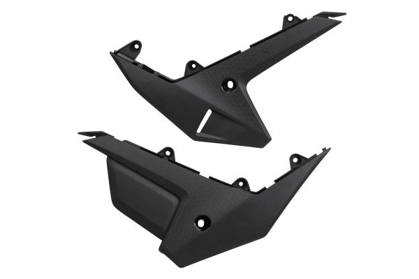 Honda CRF Side Panels - Black (001) - HO05616#001