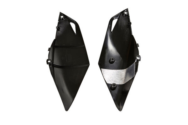 Honda CRF Side Panels - Black (001) - HO04669#001