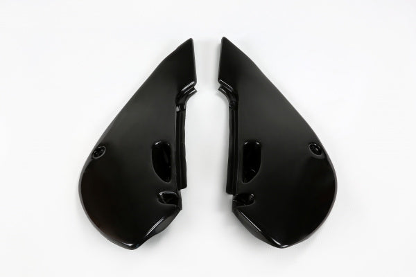 Kawasaki KX Side Panels - Black - KA03734#001