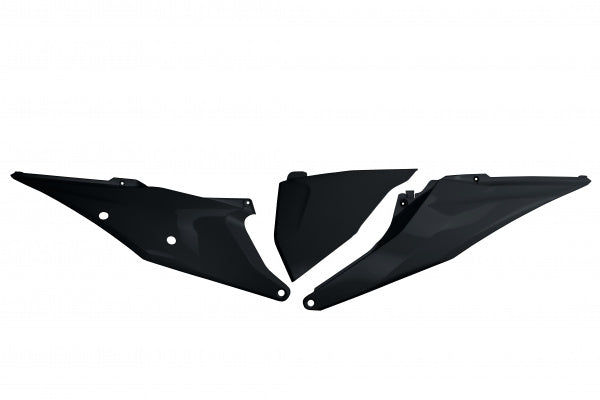 KTM EXC Side Panels - Black - KT04093#001