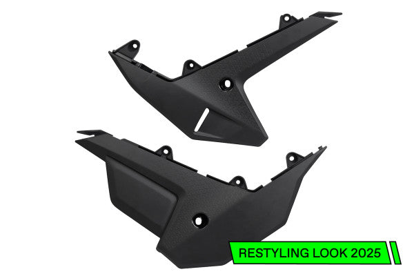 Honda CRF Side Panels - Black (001) - HO05620#001