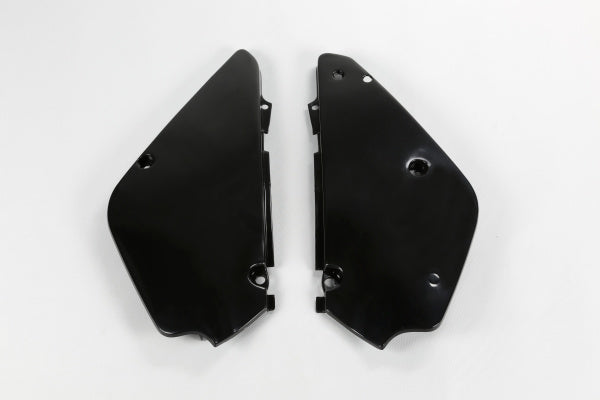 Suzuki RM Side Panels - Black - SU03970#001
