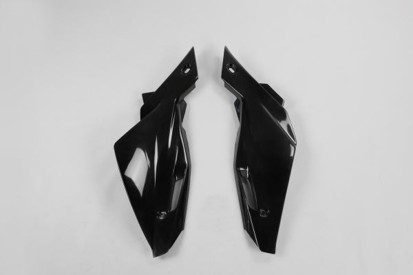 Husqvarna TE Side Panels - Black - HU03324#001