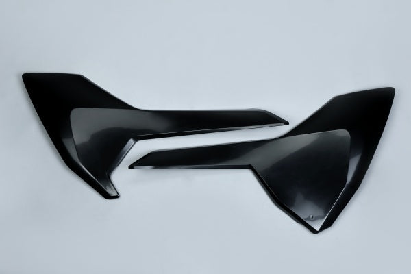 Husqvarna TC Side Panels - Black - HU03385#001