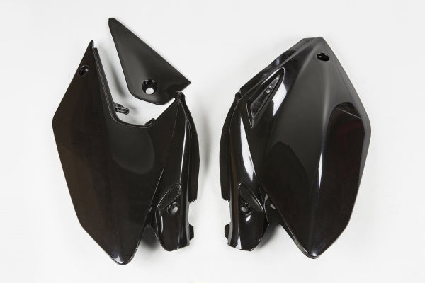 Honda CRF Side Panels - Black - HO03647#001