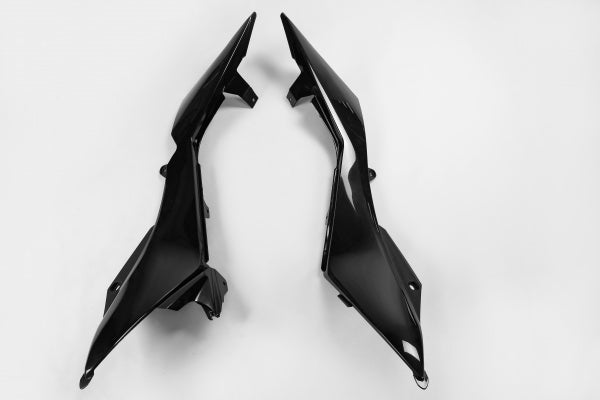 Husqvarna TE Side Panels - Black - HU03340#001