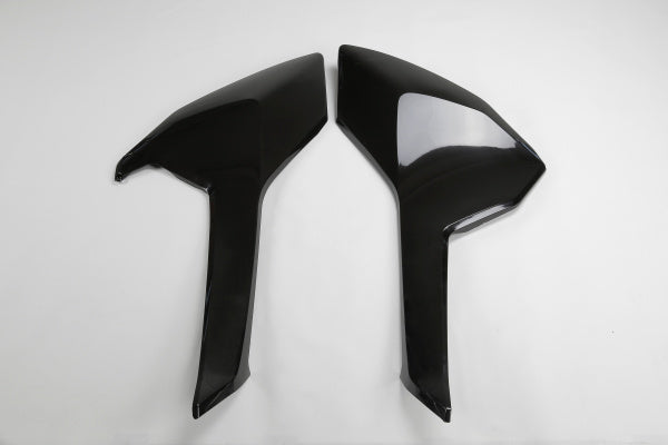 Husqvarna TE Side Panels - Black - HU03366#001