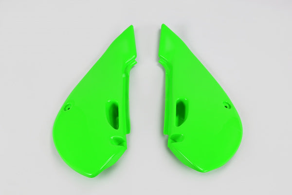 Kawasaki KX Side Panels - Green - KA03734#026