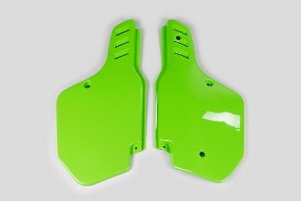 Kawasaki KX Side Panels - Green - KA02713#026