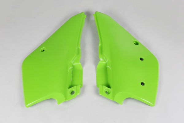 Kawasaki KDX Side Panels - Green - KA02788#026