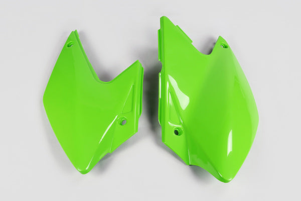 Kawasaki KLX Side Panels - Green - KA03790#026