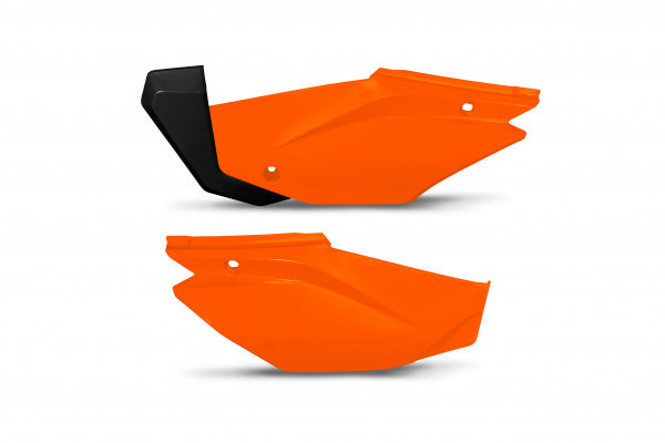 Honda CRF Side Panels - Neon Orange - HO05601#FFLU