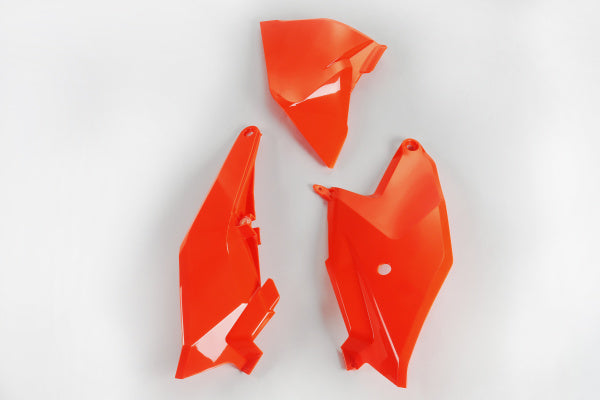 KTM SX Side Panels - Neon Orange - KT05031#FFLU