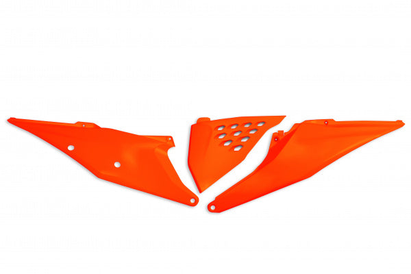 KTM EXC-F Side Panels - Neon Orange (FFLU) - KT05004#FFLU