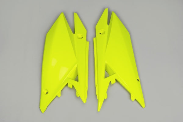 Suzuki RMZ Side Panels - Neon Yellow - SU04942#DFLU