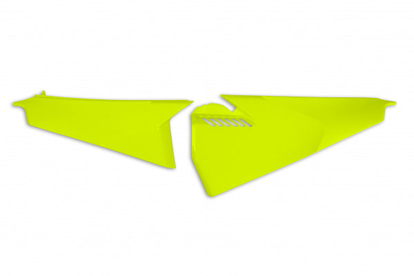 Husqvarna TX Side Panels - Neon Yellow (DFLU) - HU03397#DFLU