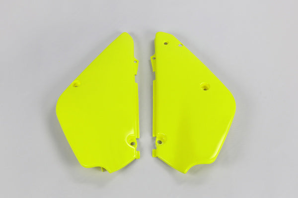 Suzuki RM Side Panels - Neon Yellow - SU03970#DFLU