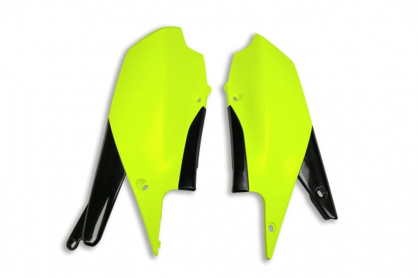 Yamaha YZF Side Panels - Neon Yellow - YA04859#DFLU