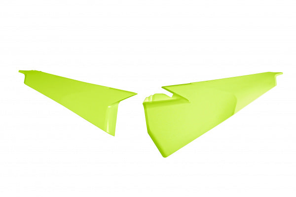 Husqvarna TX Side Panels - Neon Yellow - HU03391#DFLU