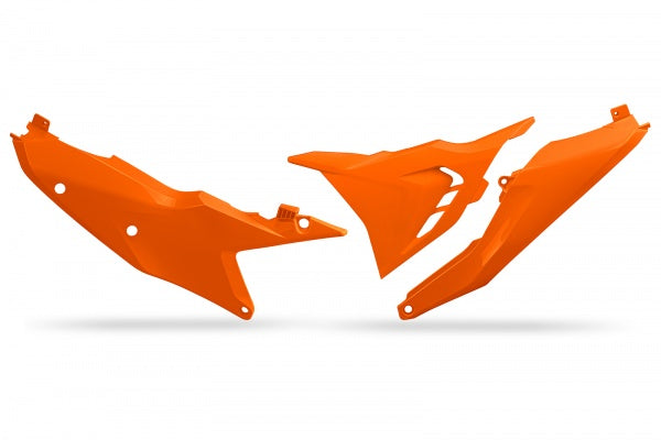 KTM SX-F Side Panels - Orange (127) - KT05021#127