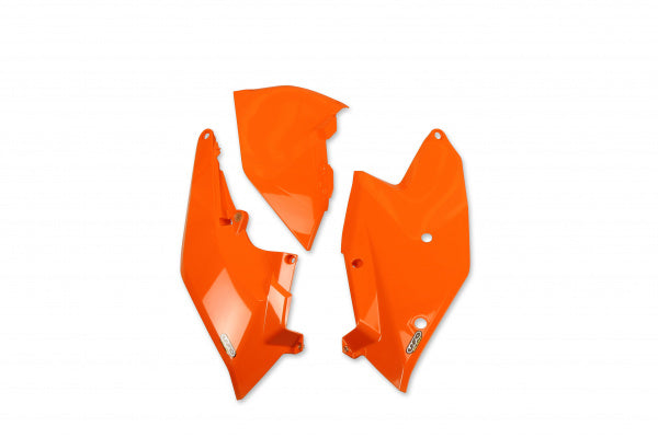KTM EXC-F Side Panels - Orange - KT04062#127