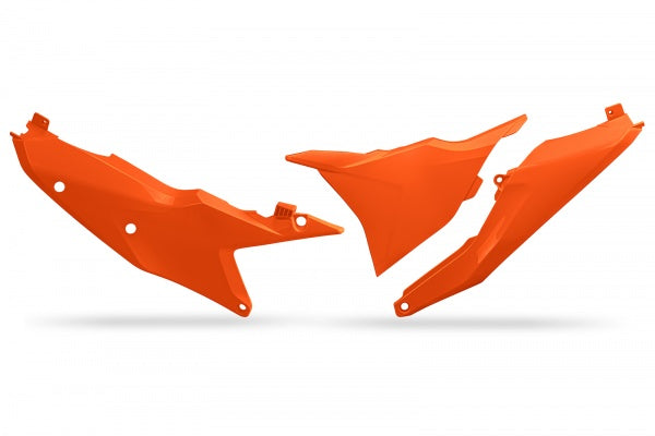KTM SX-F Side Panels - Orange - KT05012#127
