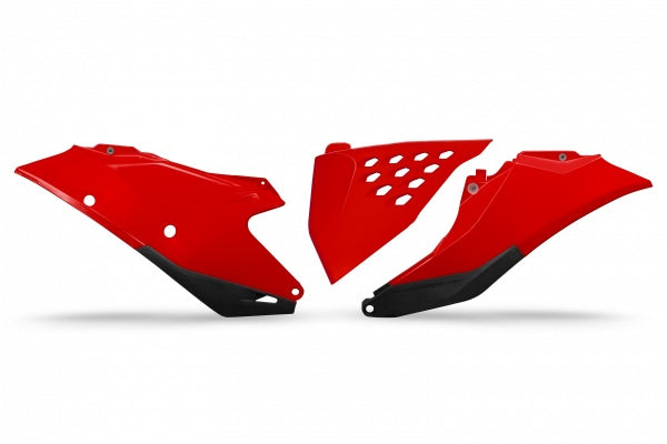 GasGas EC Side Panels - Red (062) - GG07141#062