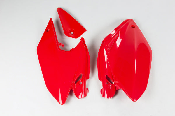 Honda CRF Side Panels - Red - HO03647#070