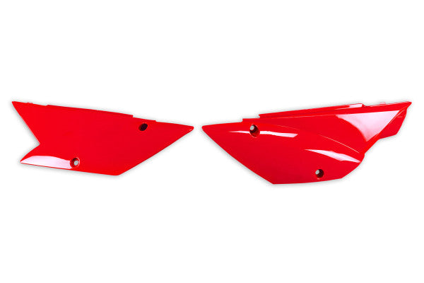 Kawasaki KLX Side Panels - Red - KA04717#070