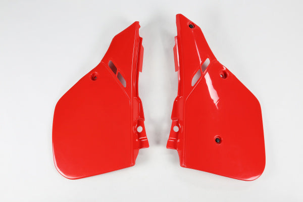 Honda CR Side Panels - Red - HO02604#061