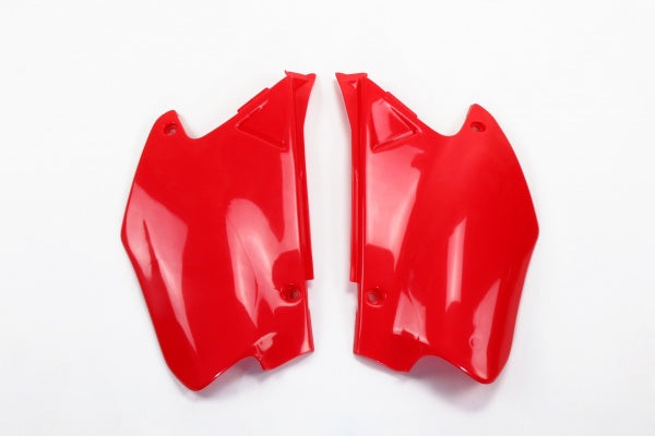Honda CR Side Panels - Red - HO03665#070