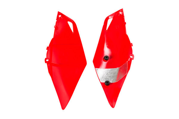 Honda CRF Side Panels - Red (070) - HO04669#070