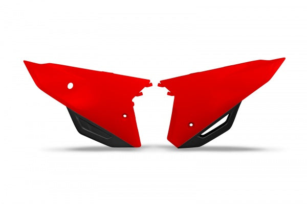 Honda CRF Side Panels - Red - HO05606#070