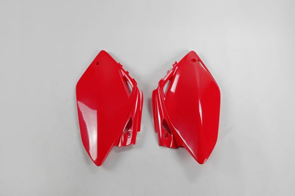 Honda CRF Side Panels - Red - HO04616#070
