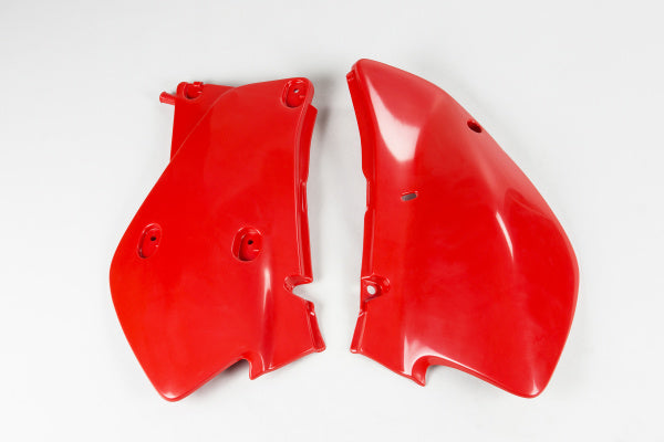 Honda XR Side Panels - Red - HO03677#069