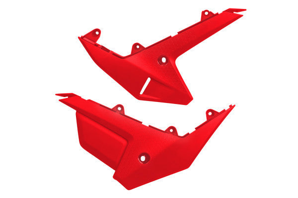 Honda CRF Side Panels - Red (070) - HO05616#070